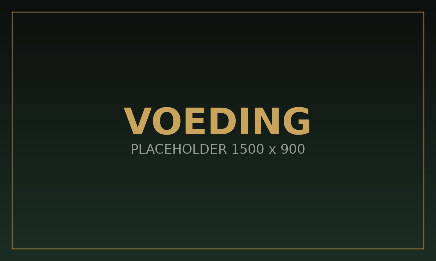 Placeholder: voedingscoaching, gezonde maaltijd op tafel.
